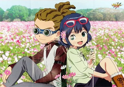 希少】イナズマイレブン 鬼道有人 特大布ポスター 2018 AGF限定