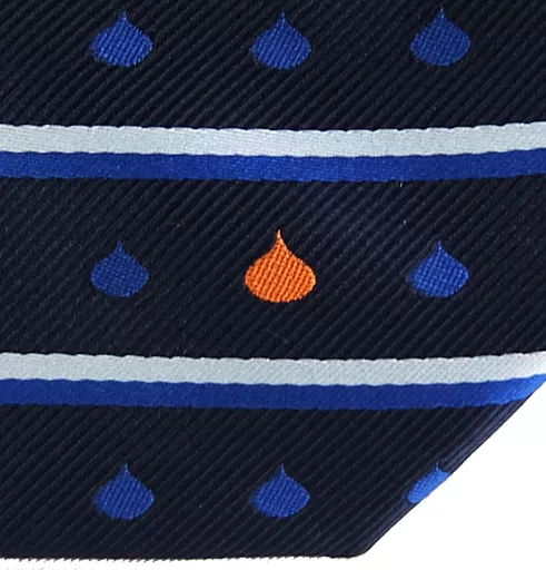 ドラゴンクエストミュージアム ネクタイ 　ブルー ドラゴンクエスト ミュージアム限定 ネクタイ ドラゴンクエスト