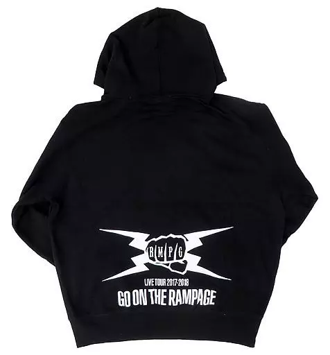 THE RAMPAGE - THE RAMPAGE LIVE TOUR GO ON RAMPAGEパーカーの