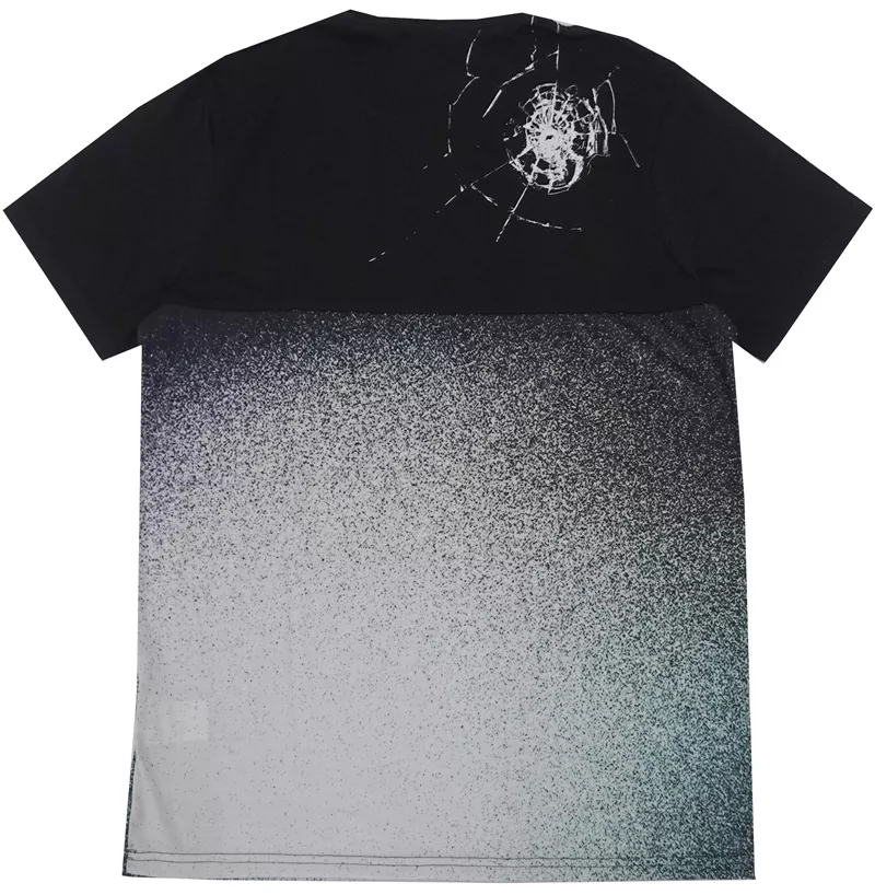 Tシャツ(男性アイドル) LUNA SEA BI-COLOR Tシャツ ブラック