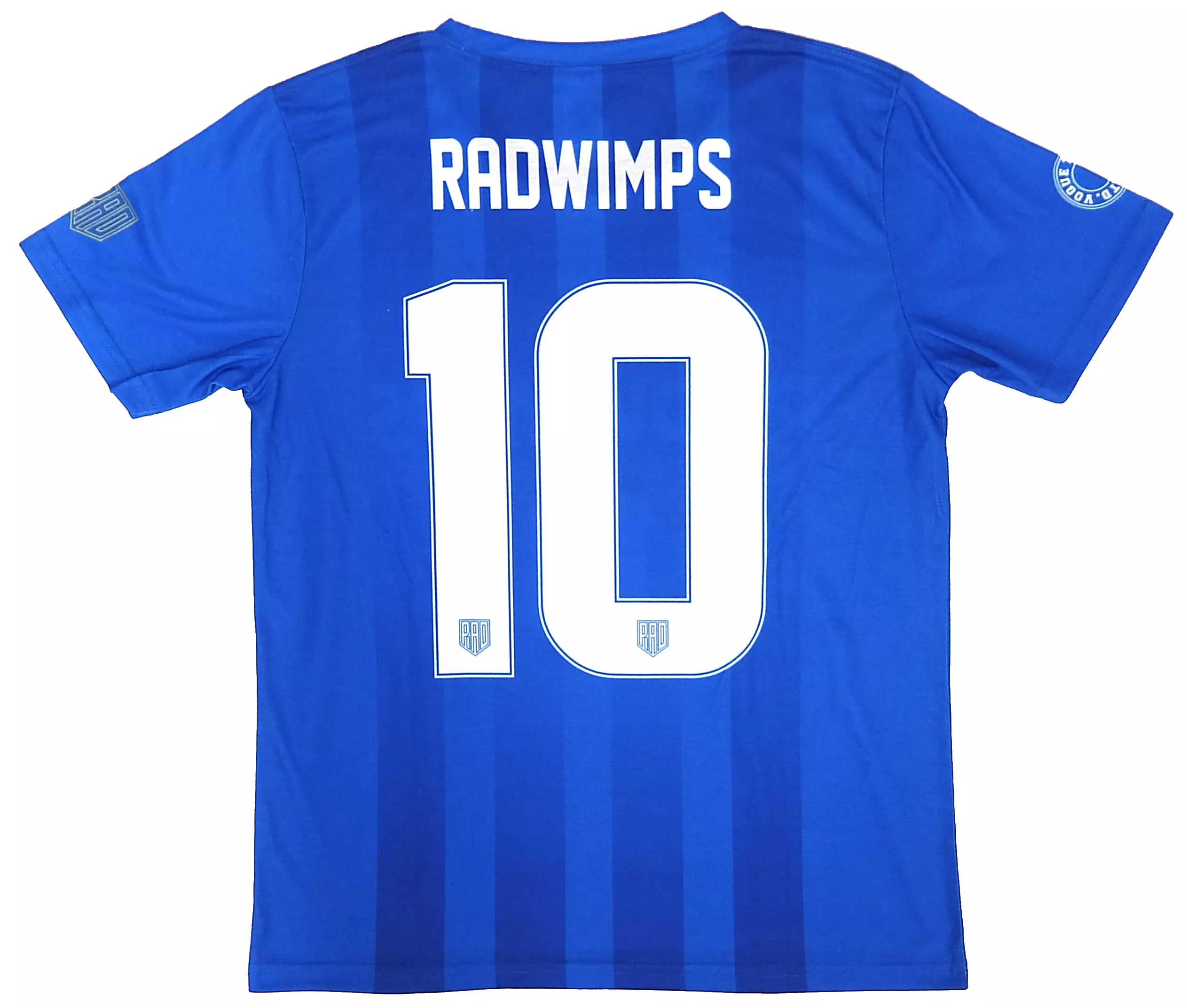 T-Shirt (Male idol) RADWIMPS Uniform T-Shirt Blue S Size