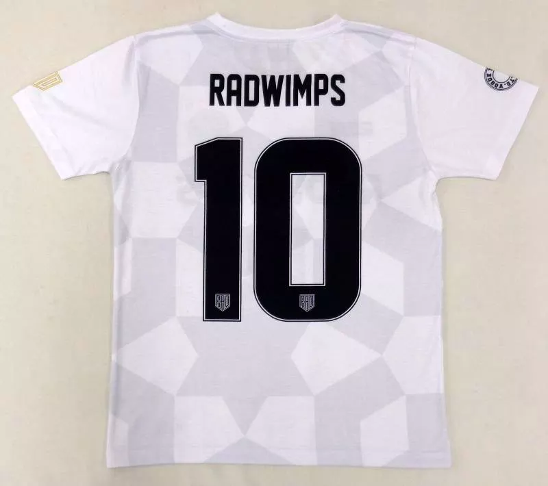 RADWIMPS Road to Catharsis Tour 2018 公式グッズ ユニフォーム