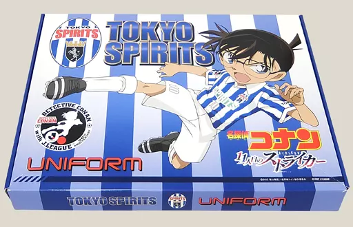 【即納！最大半額！】 10 conan with Box (Memorial Uniform Limited Spirits Tokyo ウェア