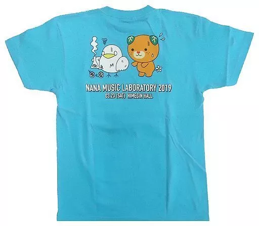Tシャツ(女性アイドル) 水樹奈々×みきゃん NANA LAB-TEE B(T