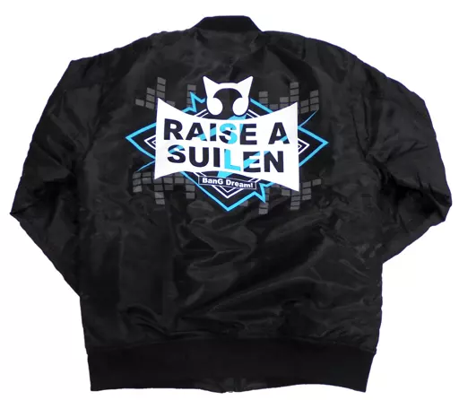 Outerwear (Character Kuta) RAISE A Suilen MA One Jacket