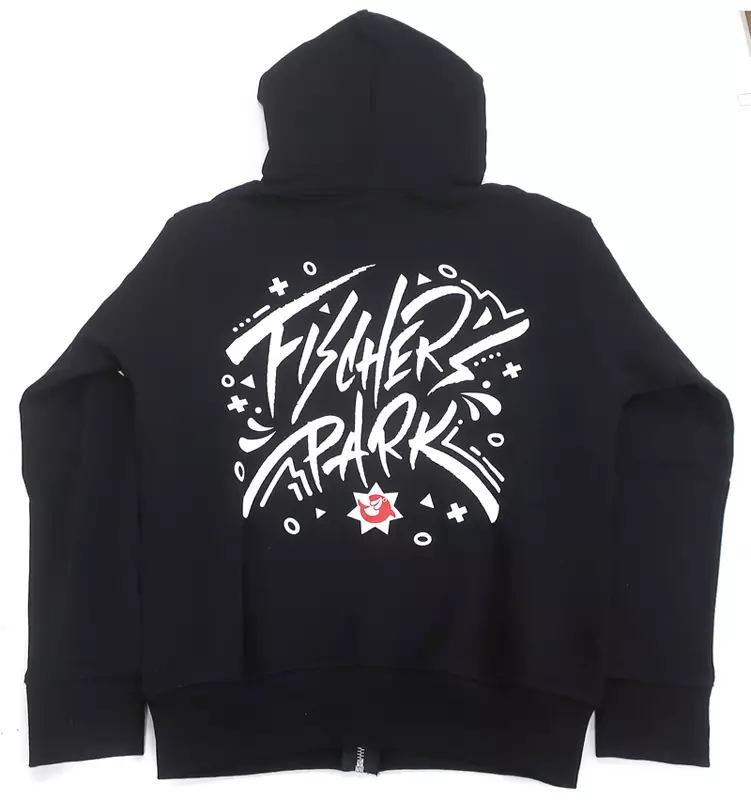 衣類　Fischer’s-フィッシャーズ- パーカー ブラック Lサイズ フィッシャーズパークグッズ 衣類 Fischer's-フィッシャーズ- パーカー ブラック Lサイズ