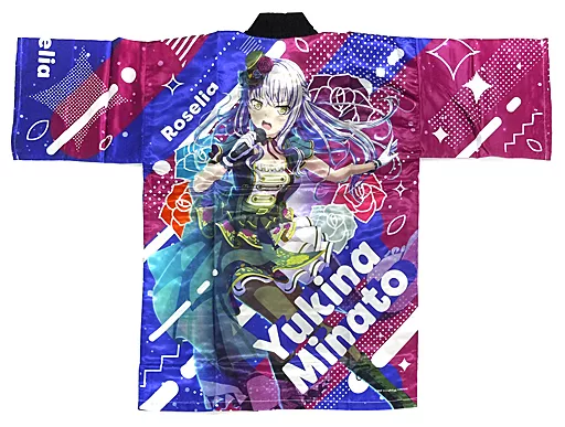BanG Dream! Roselia 湊友希那 11th 法被（BanG Dream! 法被