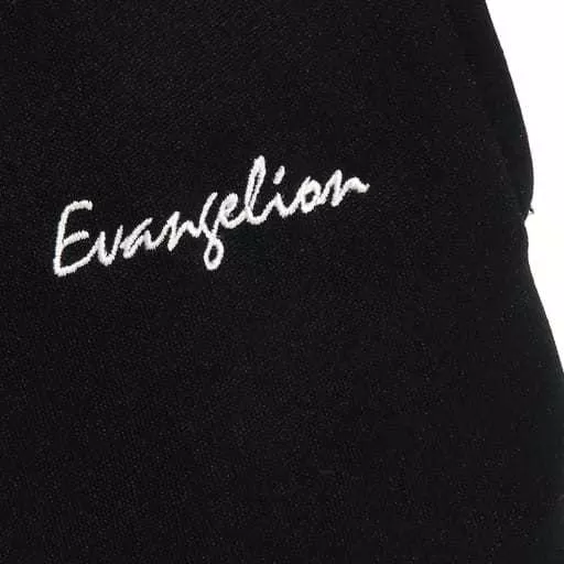 衣類　EVANGELION XIII Nylon Saruel Pants(サルエルパンツ) ブラック×ホワイト レディースサイズ 「エヴァンゲリオン RADIO EVA 664」 RADIO EVA 664 EVANGELION LINE PANTS/ブラック×ホワイト(LADY'S