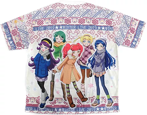 キラッとプリ☆チャン Tシャツ XLサイズ プリティーリズム プリパラ Amazon.co.jp: キラッとプリ☆チャン Tシャツ XLサイズ
