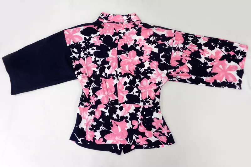 仮面ライダーゴースト 天空寺タケルcollection 着物風ジャケット 花柄