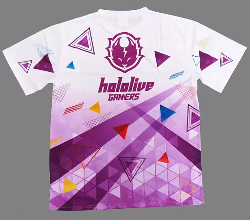 衣類　戌神ころね フルグラフィックTシャツ ホワイト XLサイズ 「ホロライブ in ハムリーズ ～DOKI×2Rendezvous～」 ナムコパークス オンラインストア限定 衣類 戌神ころね フルグラフィックTシャツ ホワイト XLサイズ