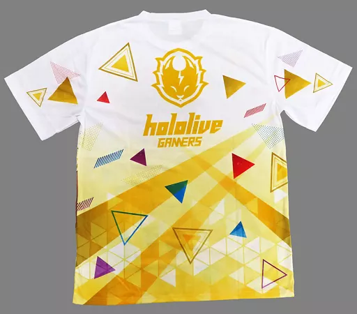 衣類　戌神ころね フルグラフィックTシャツ ホワイト XLサイズ 「ホロライブ in ハムリーズ ～DOKI×2Rendezvous～」 ナムコパークス オンラインストア限定 衣類 戌神ころね フルグラフィックTシャツ ホワイト XLサイズ