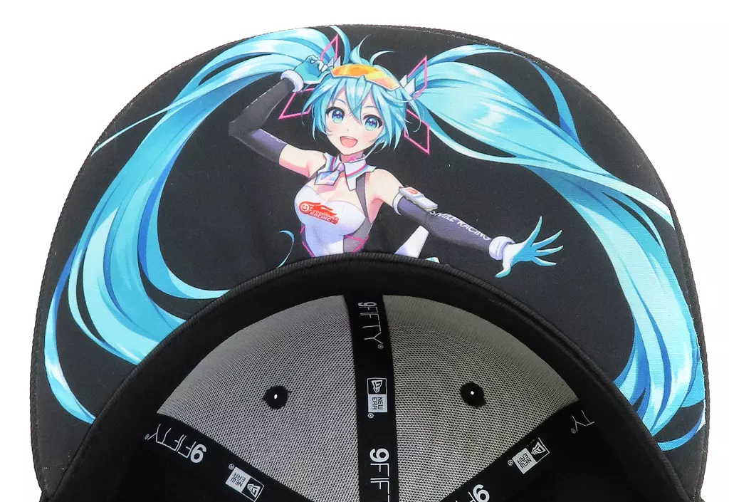 Clothing Racing Miku 2021 Ver. New Era Cap Black 