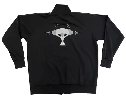 衣類　Graffiti Soul トラックジャケット ブラック XLサイズ 「ジェットセットラジオフューチャー」 SEGA POP UP SHOP ＠ AKIHABARAグッズ 609342958_1.jpg.webp?v=