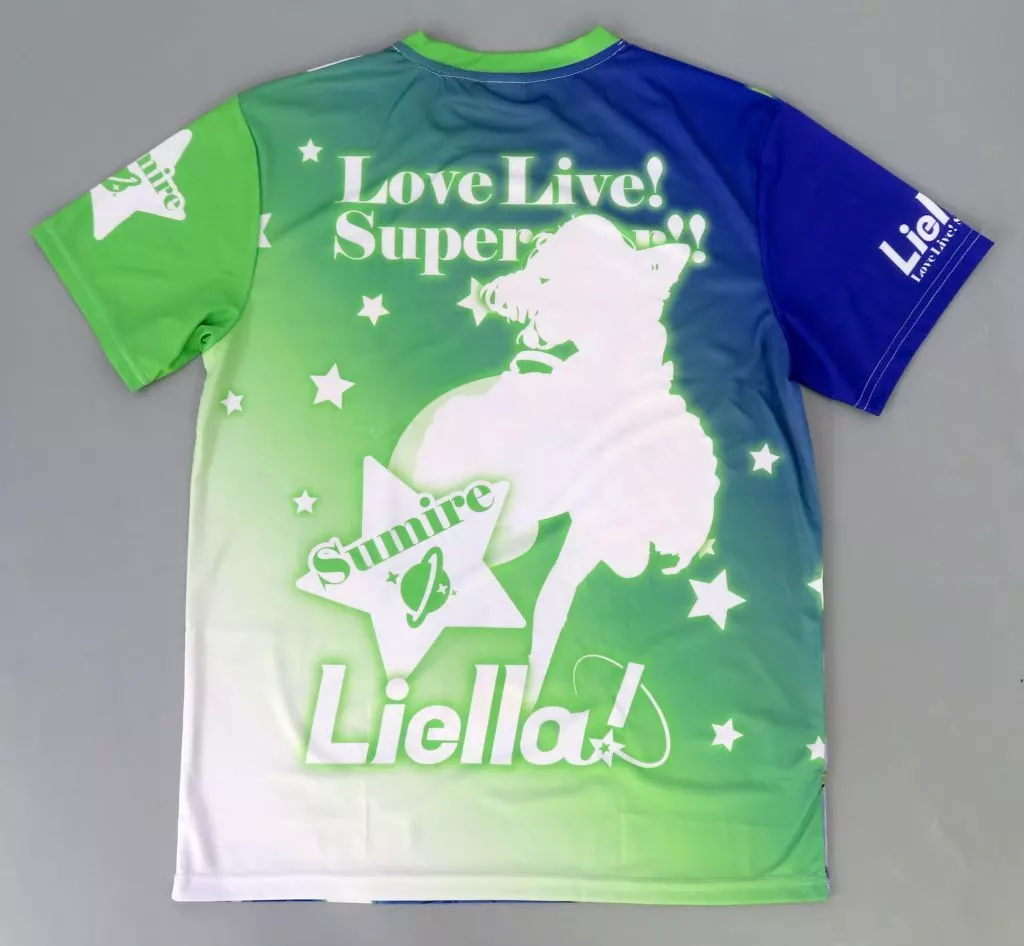 衣類　平安名すみれ(ノンフィクション!!) フルグラフィックTシャツ フルカラー Lサイズ 「ラブライブ!スーパースター!!」 ラブライブ！スーパースター!! フルグラフィックTシャツ 平安名