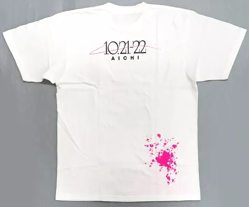 衣類 櫻坂46 ご当地Tシャツ(愛知ver.) ホワイト Mサイズ 「2nd
