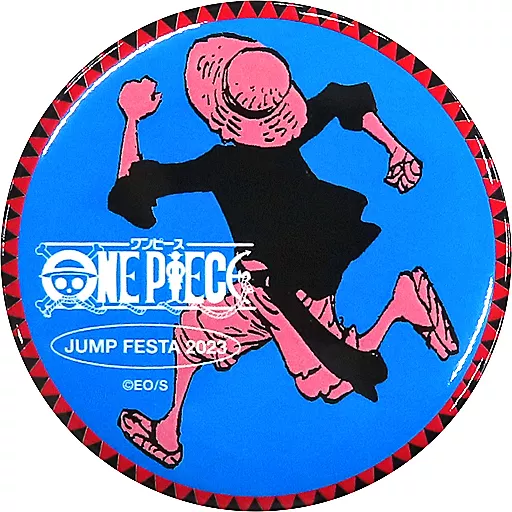 ONE PIECE JF限定 缶バッジ付きTシャツ フリーサイズ ジャンプフェスタ公式ショップ｜ジャンプフェスタ 2025