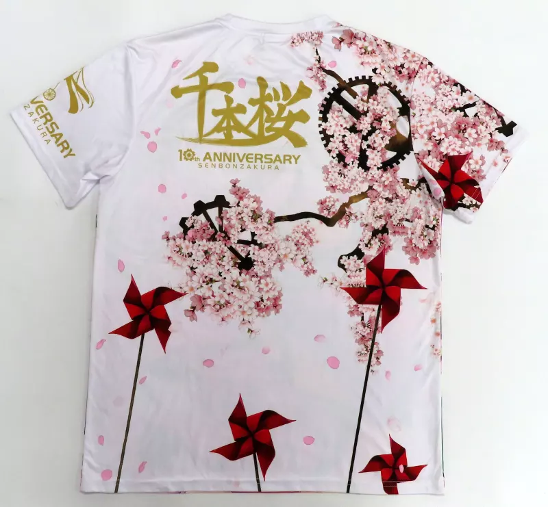 Hatsune Miku Full Graphic T-Shirt Full Color XL Size 
