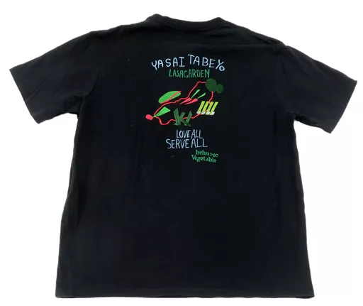 Fujiikaze HEHN Veg T Black XL Size 