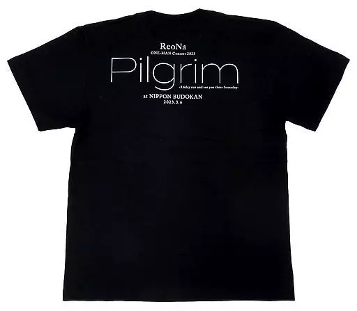 Tシャツ ReoNa ”ピルグリム” 日本武道館公演記念 Tシャツ