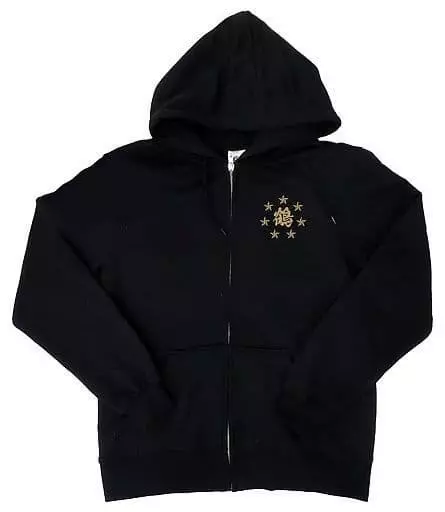 アウターウェア　鶴見篤四郎 フルジップパーカー ブラック Lサイズ 「ゴールデンカムイ」 アウターウェア 鶴見篤四郎 フルジップパーカー ブラック L