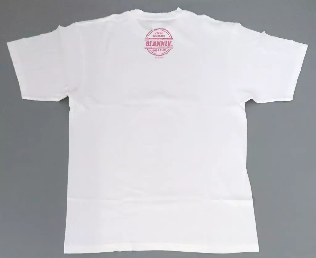 貴重品】山本彩 20歳記念生誕祭Tシャツ 2013年 値下げ