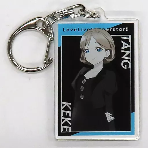 Tシャツ　唐可可 Tシャツ＆アクリルキーホルダーセット ブラック XLサイズ 「ラブライブ!スーパースター!! BLACK COLLECTION by ZOZOTOWN」 ZOZOSPOT（ゾゾスポット）の「「ラブライブ！スーパースター