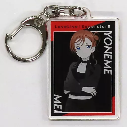 Tシャツ　米女メイ Tシャツ＆アクリルキーホルダーセット ブラック XLサイズ 「ラブライブ!スーパースター!! BLACK COLLECTION by ZOZOTOWN」 May 米女 T-Shirt & Acrylic Key Holder Set Black XL Size