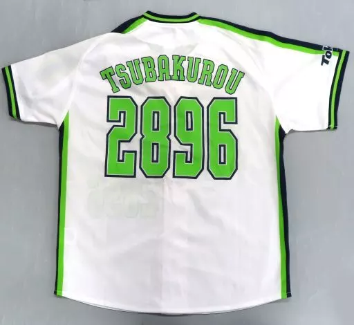 TSUBAKUROU #2896 ユニフォーム XL つば九郎さん アメコミ柄