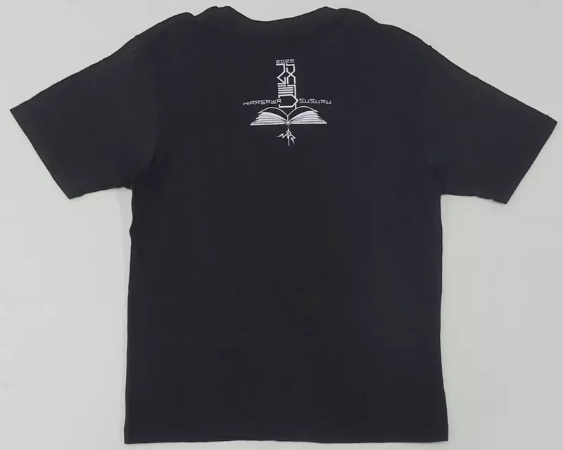 T-shirt Shin HIRASAWA Logo T-Shirt Black S Size 