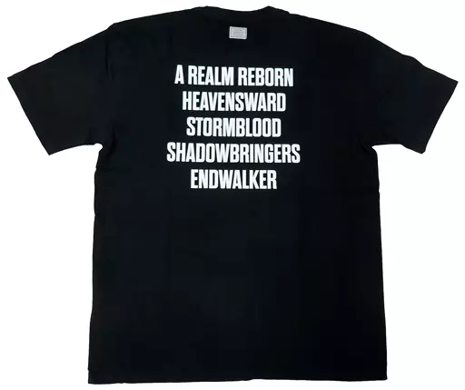 Warrior of Darkness FINAL FANTASY XIV ×TANGTANG T-Shirt