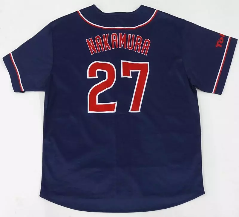 Yuhei Nakamura #27 (Tokyo Yakult Swallows) 2023 crew Uniform