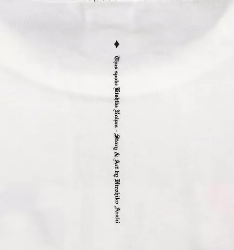 Tシャツ 岸辺露伴(岸辺露伴は動かない) スプレーアートTシャツ M