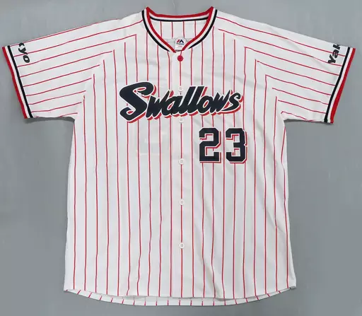 Norichika Aoki #23 (Tokyo Yakult Swallows) 2017 Replica