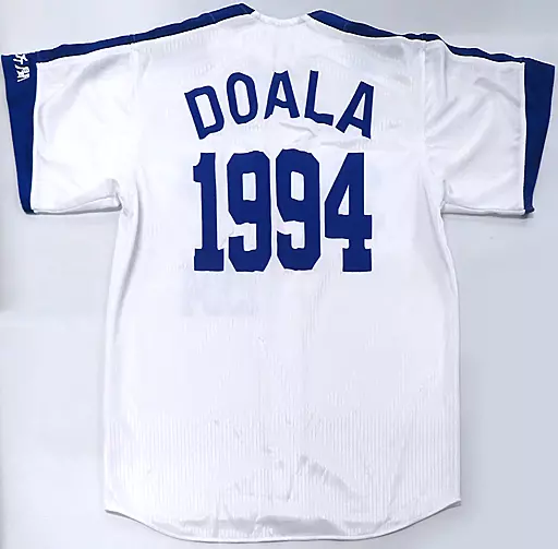 Dragons ユニフォーム 1994 DOALA Doala (Uniform Number : 1994) Uniform Free-Size White