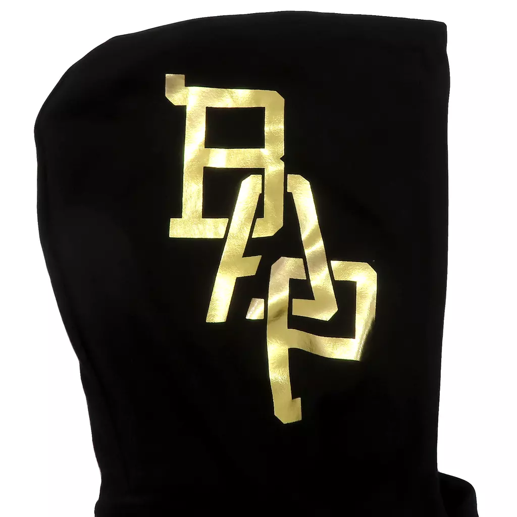 B.A.P TEAM HOODIE (Parker) Black L Size 