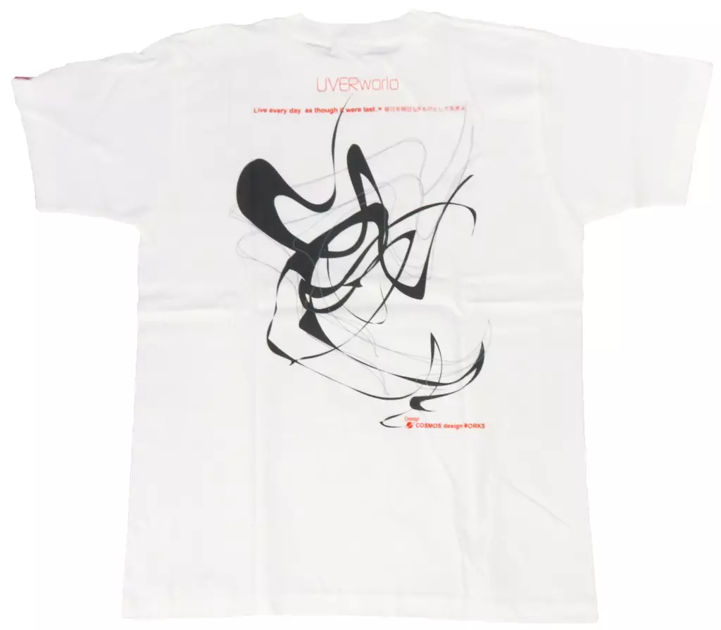 Tシャツ UVERworld Tシャツ ホワイト Mサイズ 「UVERworld TOUR 2006