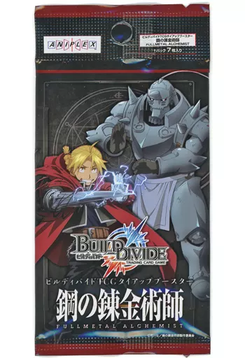 鋼の錬金術師 ビルディバイド 買取】ビルディバイドTCG ブースター