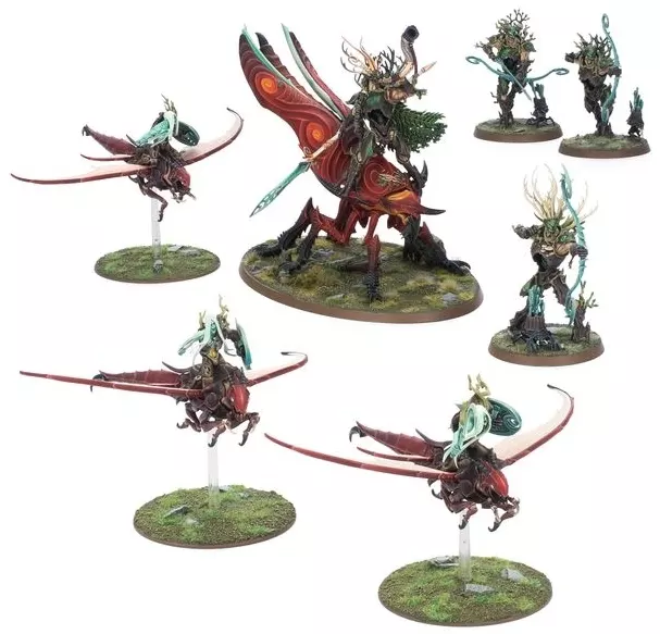 ミニチュアゲーム　シルヴァネス： ベルサノスの刃 「ウォーハンマー エイジ・オヴ・シグマー」 (Sylvaneth： The Blades of Belthanos) [92-30] Sylvanes : The Blades of Belthanos [92-30] age of Sigmar