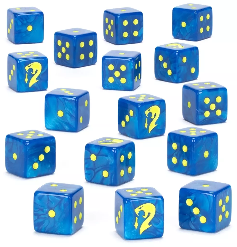 ミニチュアゲーム デュカーリ・ダイス 「ウォーハンマー40000