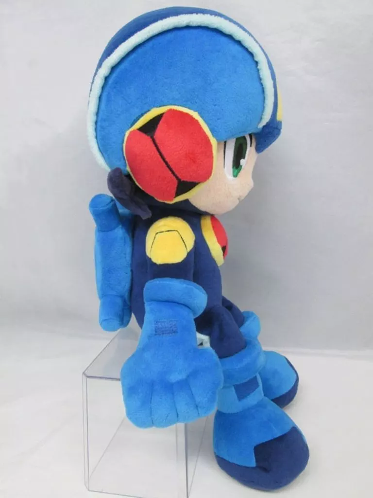 ブルース ぬいぐるみ Sサイズ バトルネットワーク ロックマンエグゼ ぬいぐるみ ロックマン ぬいぐるみ(M) 「バトルネットワーク