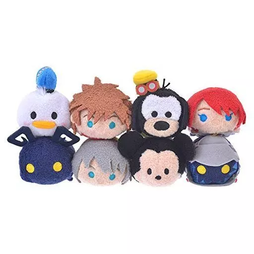 Disney Store Kingdom Hearts Tsum Tsum Plush Kingdom Fashionable