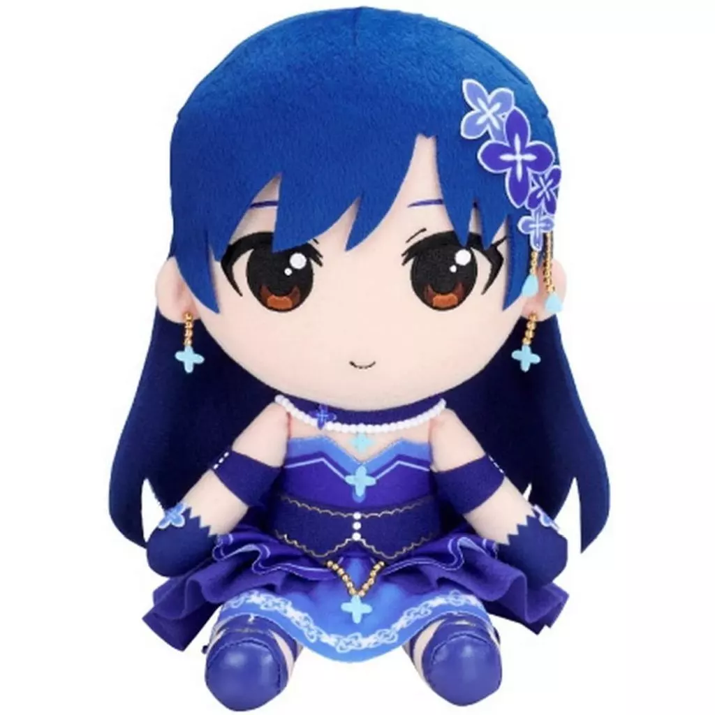 ぬいぐるみ [美品] 如月千早 ぬいぐるみ 「アイドルマスター