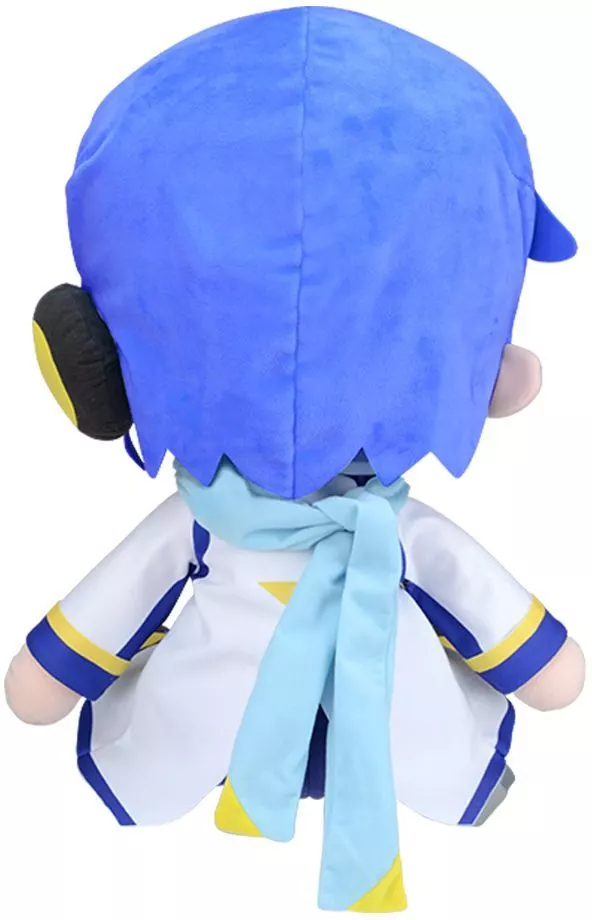 Plush toy KAITO Hatsune Miku Series Dodeka Jumbo Fluffy Plush toy