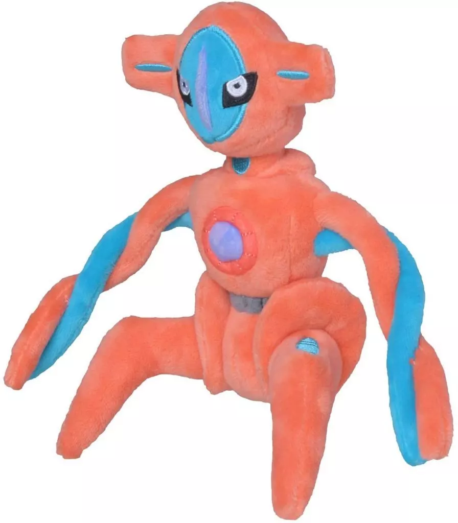 ぬいぐるみ デオキシス Pokemon fit ぬいぐるみ