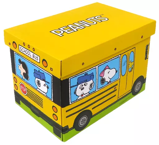 ぬいぐるみ　[美品] スヌーピースクールバスセット(6体セット) ビーンズコレクション 「PEANUTS(SNOOPY)」 e組限定 スヌーピーにウッドストック、オラフまで！イエローの特製