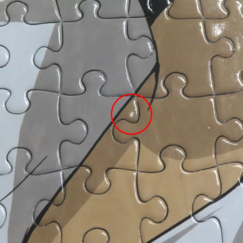 パズル [ジャンク品] ヴァリアー 10年後 「家庭教師ヒットマンREBORN