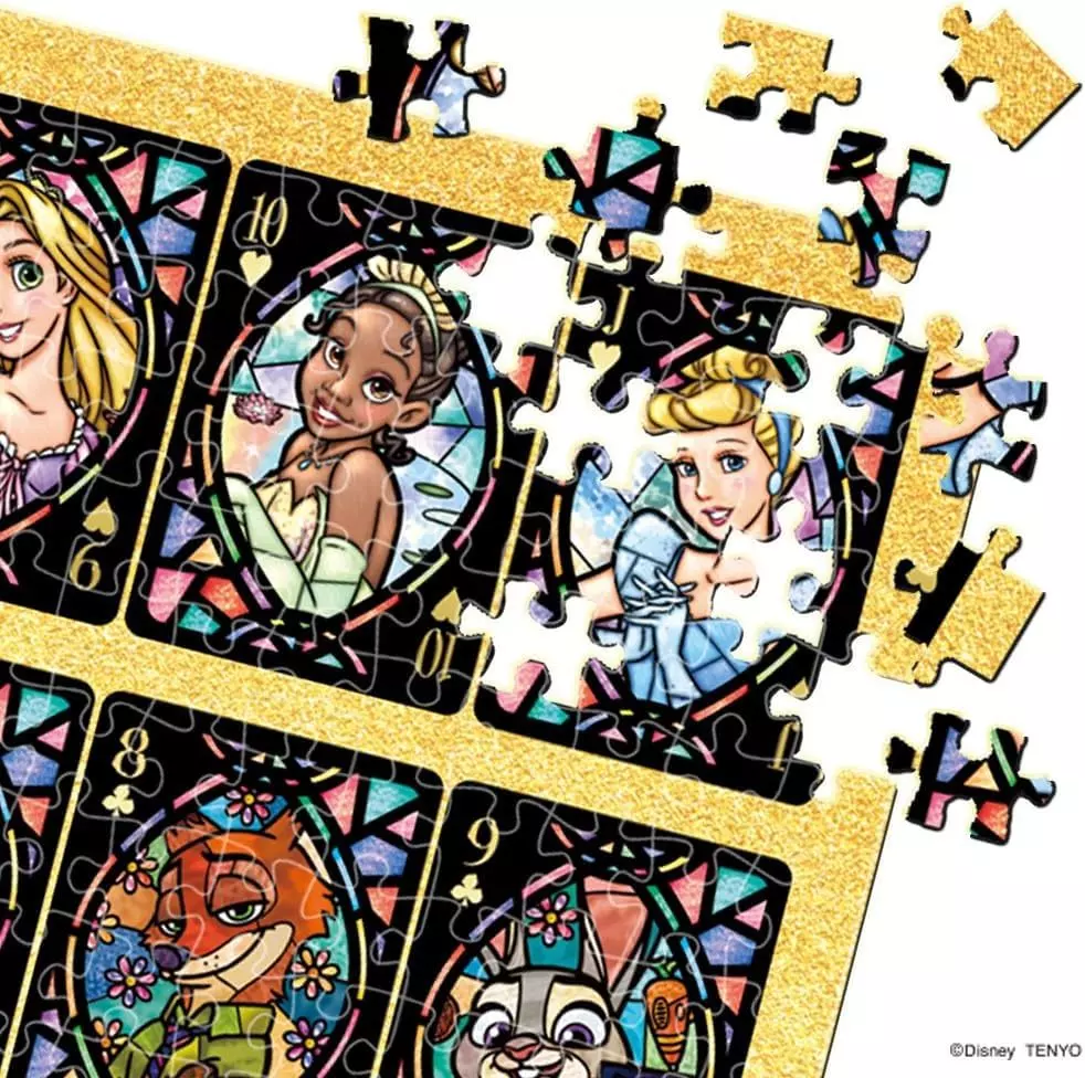 パズル カード・ワールド ジグソーパズル 「ディズニー」 ステンド