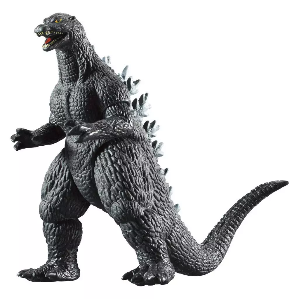 Food toy trading figure 4) Godzilla 2004 