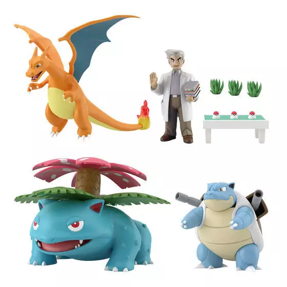 ポケモンスケールワールド カントー地方3 セット｜発売日：2022